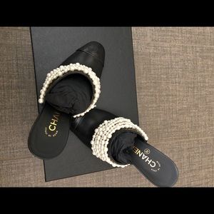 Chanel mules
